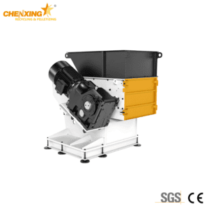 CLS Series Plastic Waste Single Shaft Shredder With Small Volume And Wall Thickness