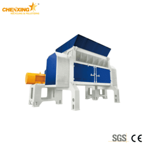 single shaft shredder