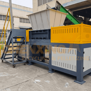 twin shaft shredder