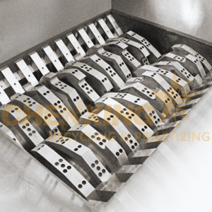 twin shaft shredder