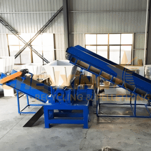 twin shaft shredder