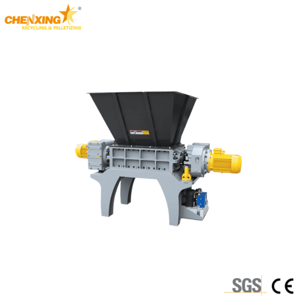 twin shaft shredder