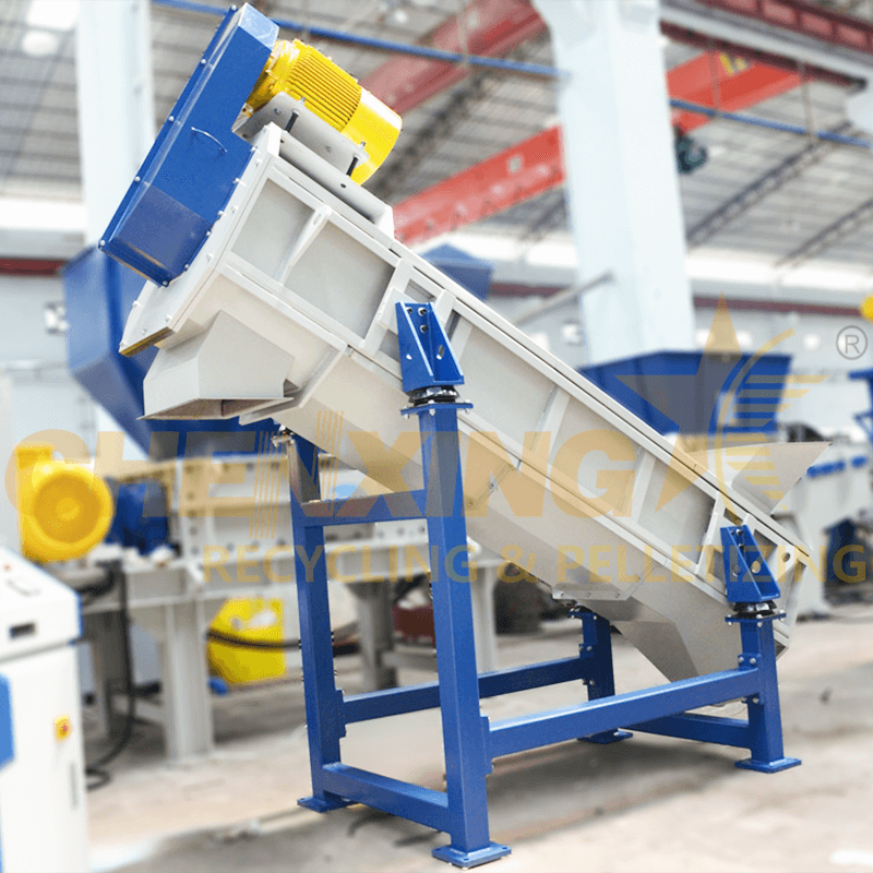 High-Speed Friction Washer for Washing Plastic Flakes
