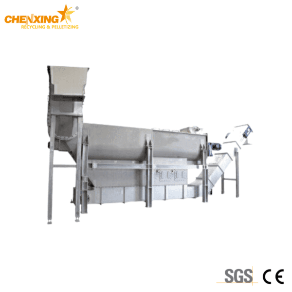 Pre Washing Machine For Bottle Recycling