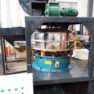 plastic pulveriser machine
