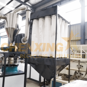 plastic grinding machine