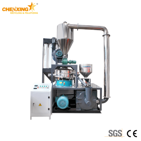 SMF-800 Disc Pulverizer Grinding ABS/PC Plastics - 200-300 Mesh Fine Powder with CE Certification