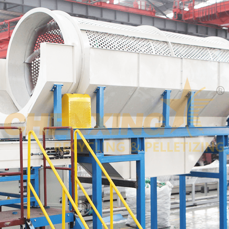 Water Separation Tank for Plastic Flakes – Floating Washer Unit