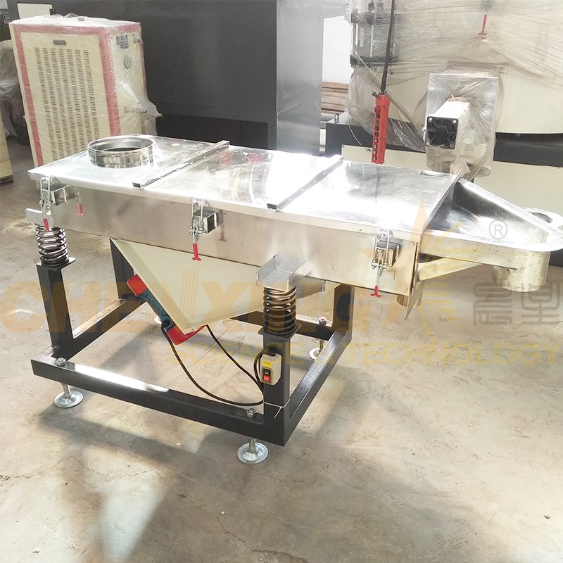Vibration drying system