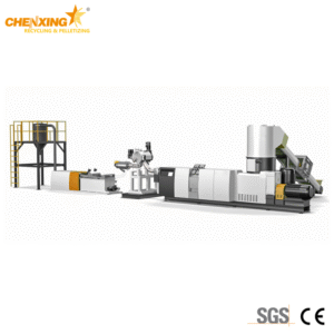 plastic recycling granulator machine