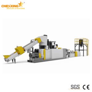Degassing and Filtering Pelletizing Line