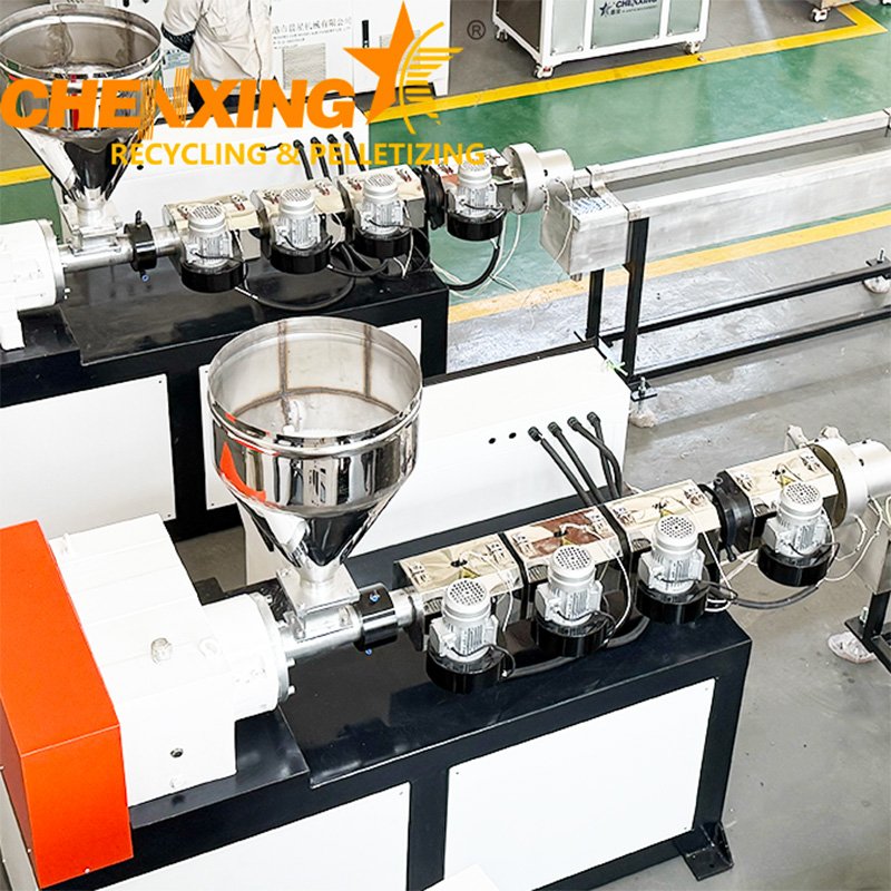 what is a water strand pelletizing line