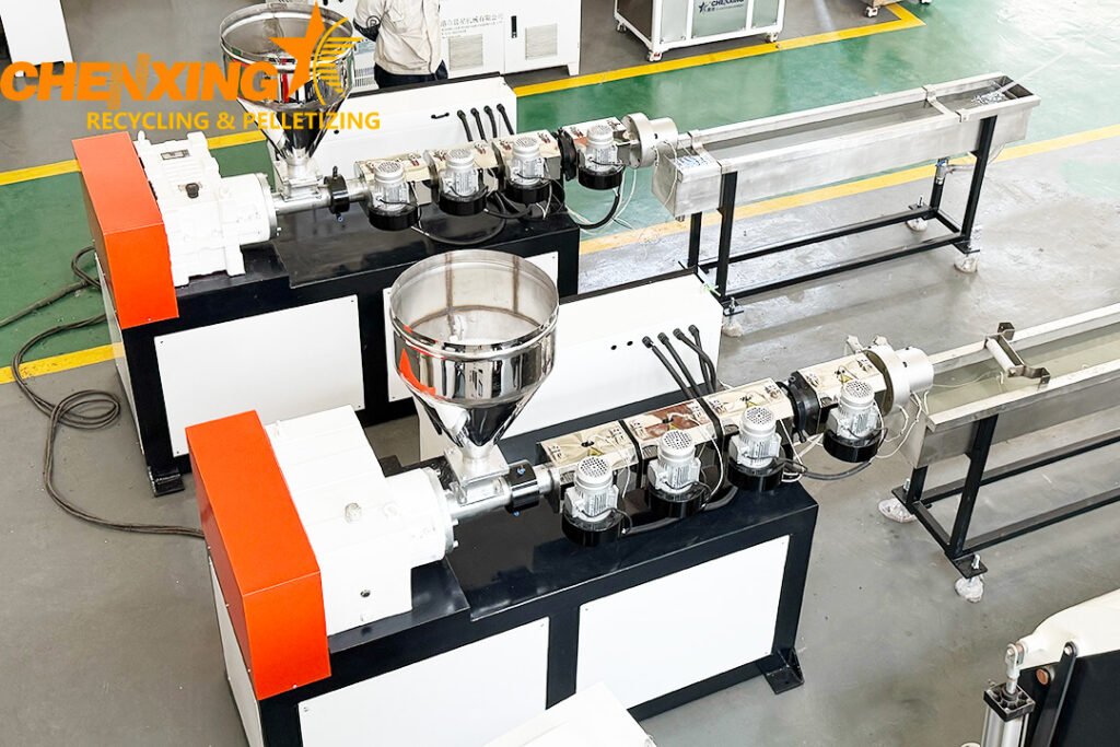 water strand pelletizing line